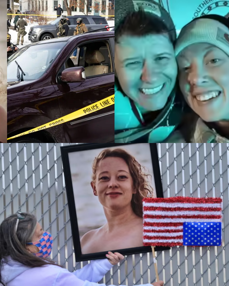 From ‘pure sunshine’ to ‘d0me:stic te::rr0rist’: How a devoted C:hri:;stian mo:m was sh0t dea:;d in front of her partner after dropping her son at school – as her ex-husband reveals the TRUTH about her past to debunk government’s ‘killer’ claims