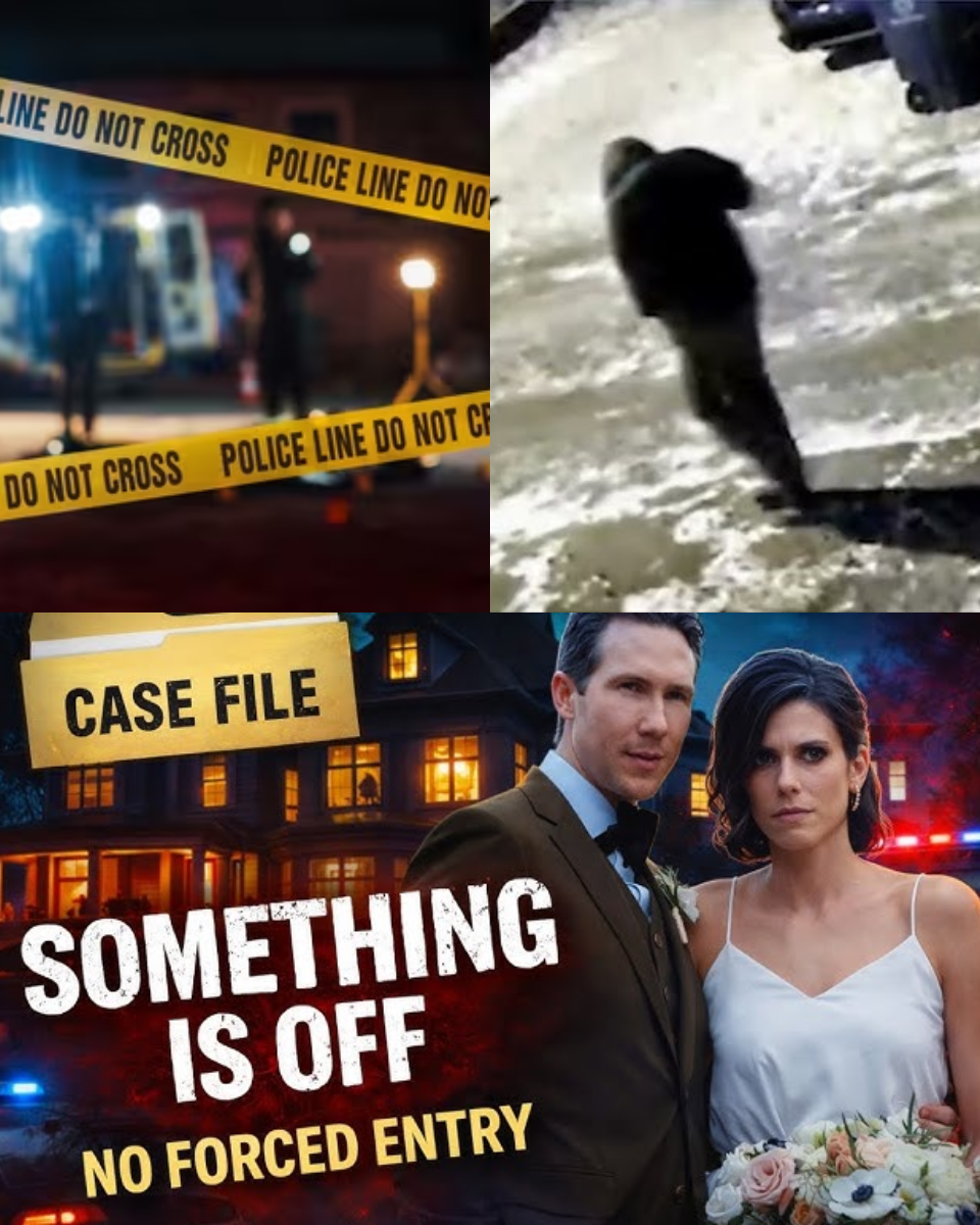 OFFICIAL RELEASE: Police release video of the suspect in the Spencer and Monique Tepe murders, and it’s none other than…