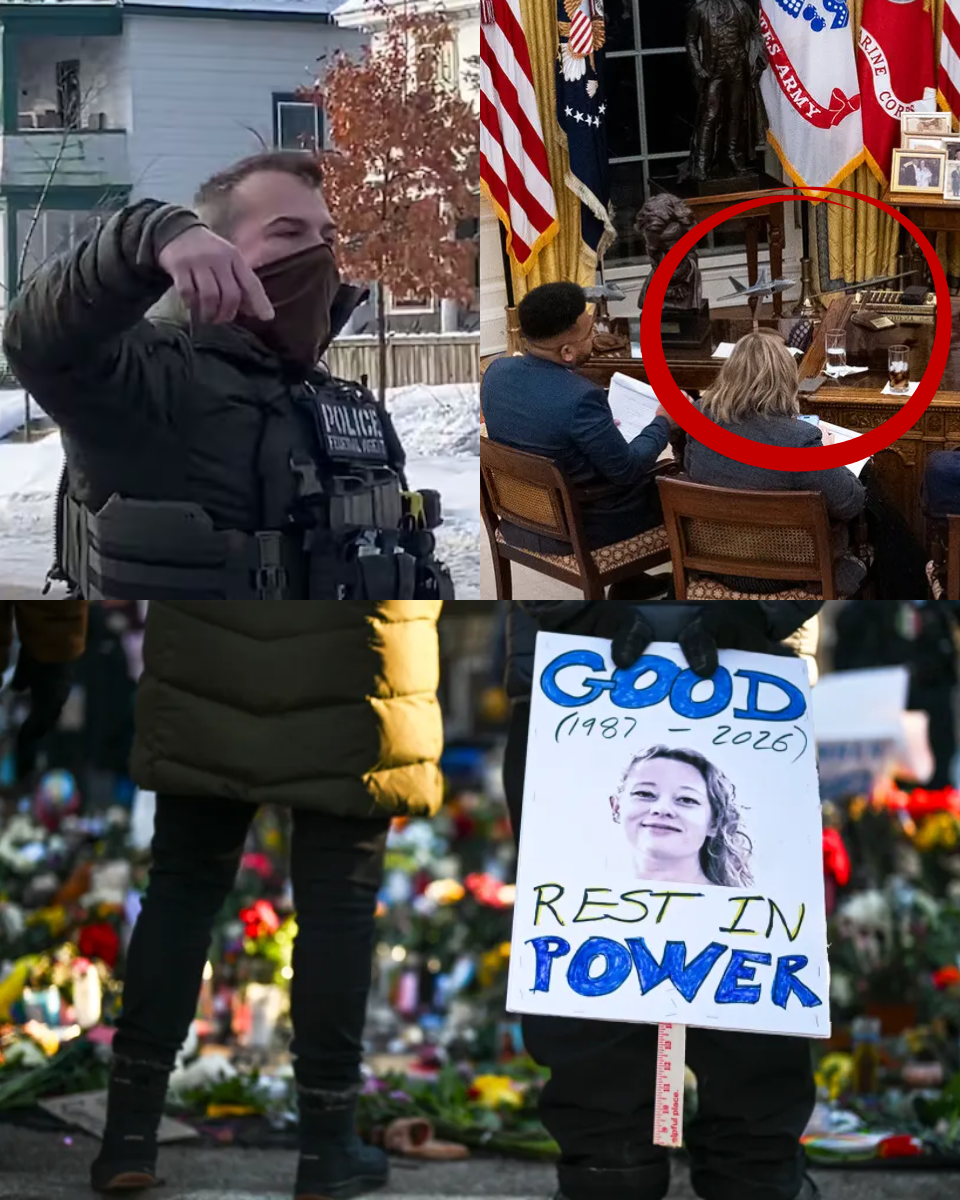 Why the W.H has been forced to ABANDON its ‘absolute immunity’ defense for the ICE agent who killed Renee Good as nationwide protests push the administration to the brink