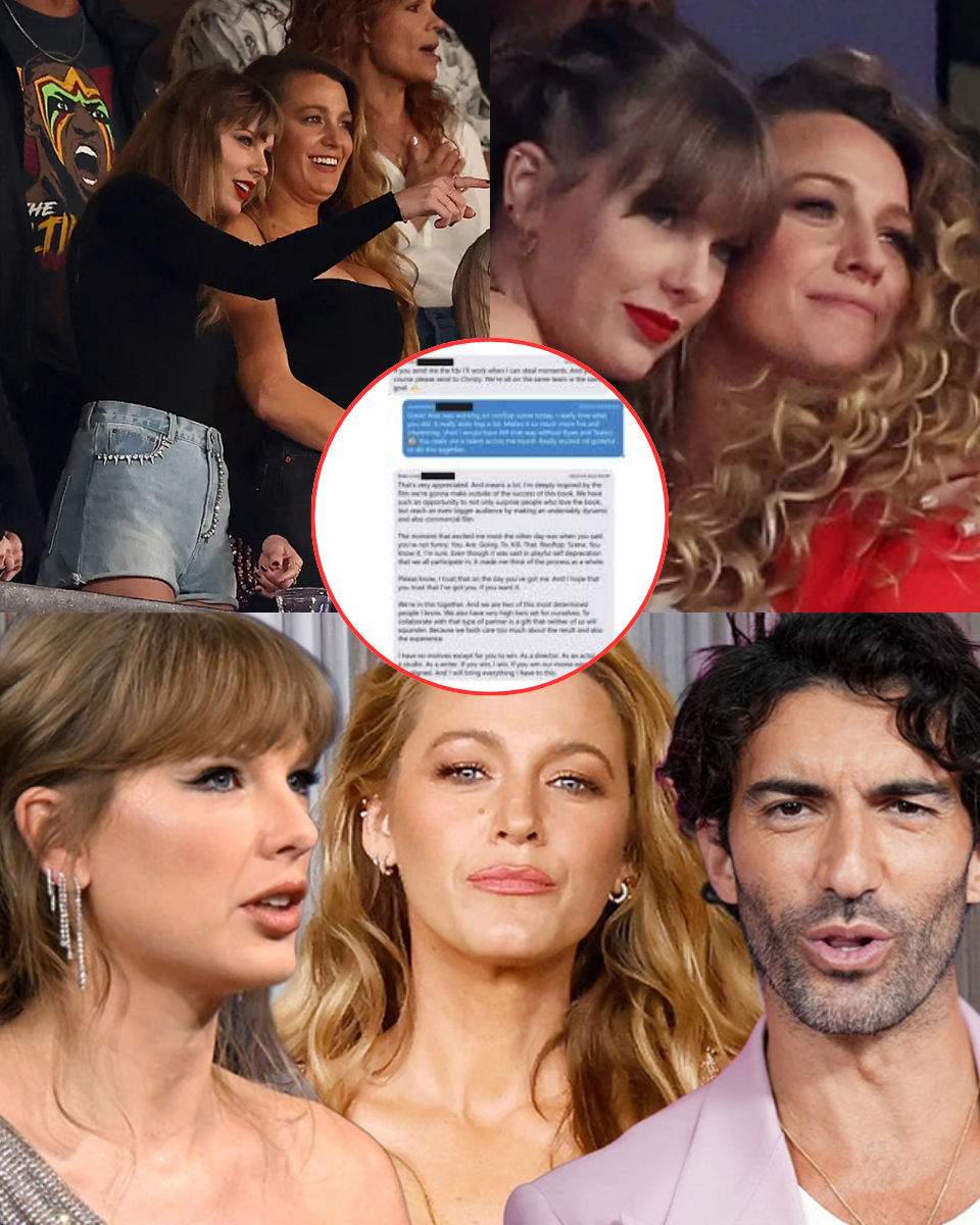 THE SMOKING GUN! 📜 JUSTIN BALDONI’S LE;GAL RE;VENGE REVEALS TAYLOR SWIFT’S ‘T0;XIC’ TEXTS ABOUT BLAKE LIVELY! 💣 INSIDE THE BOMBSHELL UNSEALED DOCS THAT HAVE HOLLYWOOD TREMBLING! 🕵️‍♀️💥 WHAT DID TAYLOR REALLY SAY?