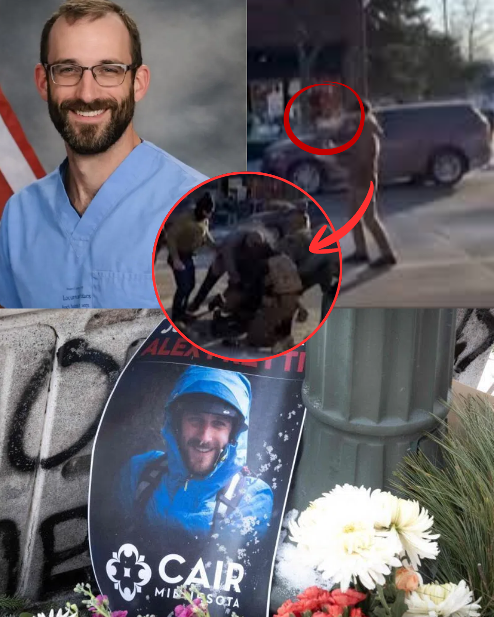 Chilling 32-page report reveals feds spent MONTHS shadowing hero nurse Alex Pretti before broad-daylight execution—as family asks…