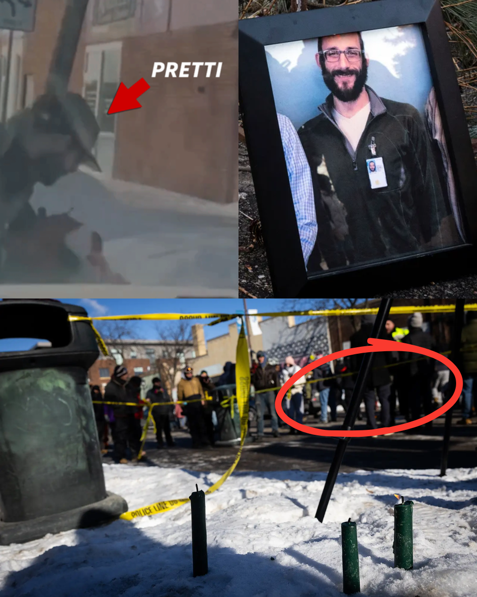‘HE WAS UNARMED!’ Fury as bombshell video appears to show federal agent SNATCHING nurse Alex Pretti’s legal gun moments before he was riddled with bullets while pinned to the ground
