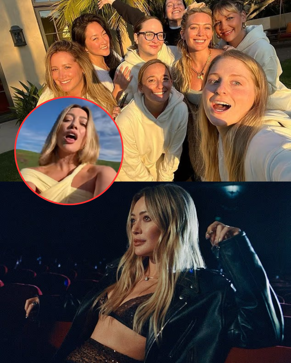 HILARY DUFF’S ‘X-RATED’ CONFESSION! Disney star sh;;o;cks fans with unbelievable s*x revelation – amidst Hollywood’s most “t0xic” mom-to-mom war over exposed secrets