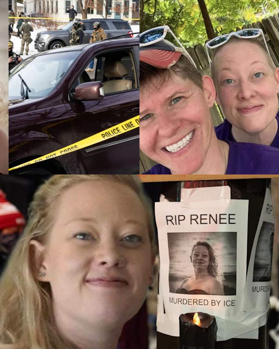 We had wh:istles, they had gu::ns’: Devastated wife of mother-of-three ‘e;;xe;c;uted’ by ICE agent breaks her silence – as family issues SHO:CKING plea for ‘mercy’ for the sh0;0ter who br;anded the po;et a ‘d0m;estic terr0:rist’