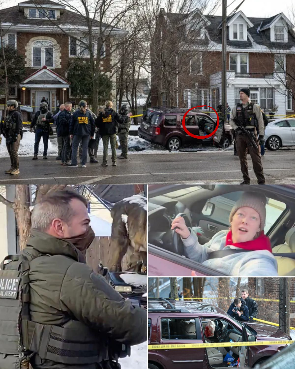 HEARTBREAKING: Horror claims agents BLOCKED a doctor from saving dying Renee Good as she bled out in her car