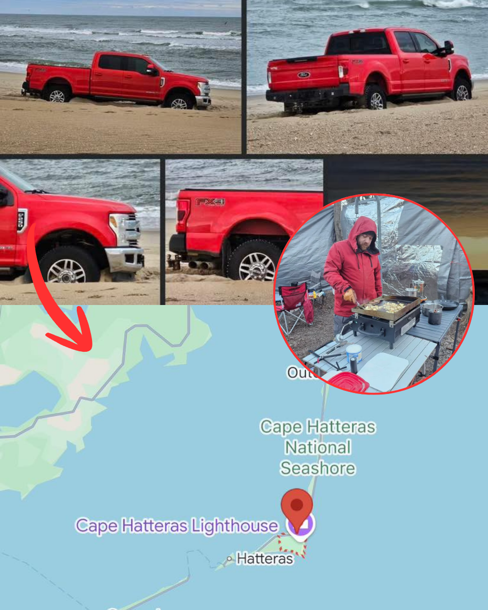 Chilling final movements of missing hiker REVEALED: Chris Palmerโs phone pinged at ‘Cape Point’ while his ‘ghost truck’ sat stuck in the sand for 24 HOURS before rangers found it – but where is his kayak?
