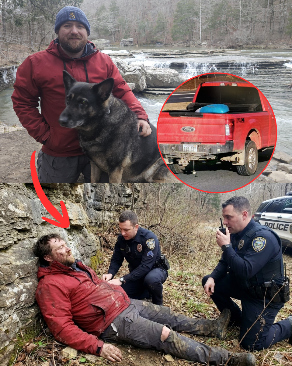 #BREAKING – TRAGIC END to two-week mystery: Missing hiker and faithful pup found DEC;EASED near beach where truck was left abandoned – as family’s hopes for a miracle are finally shattered