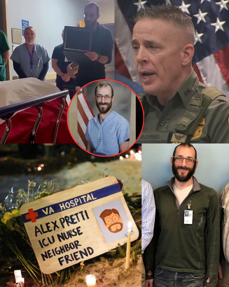 Chilling Video Captures Calm Smile of Nurse Alex Pretti Seconds Before He Was Butchered by ICE ‘Thugs’ for Protecting a Stranger from Vicious Sexual Assault