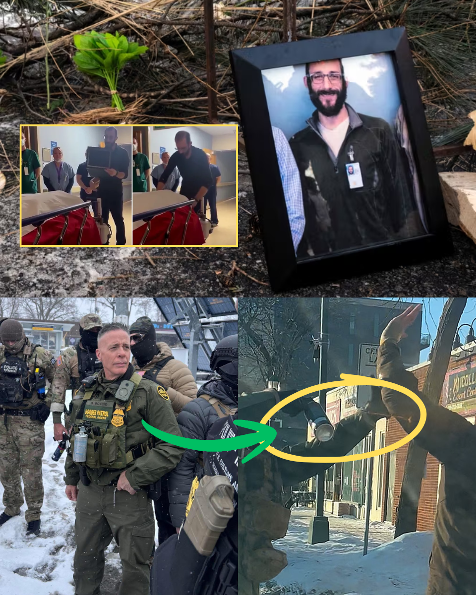 SHOCKING REVEAL: Why Everyone is Talking About the “Man in Gray” After the Alex Pretti Sh00:ting!