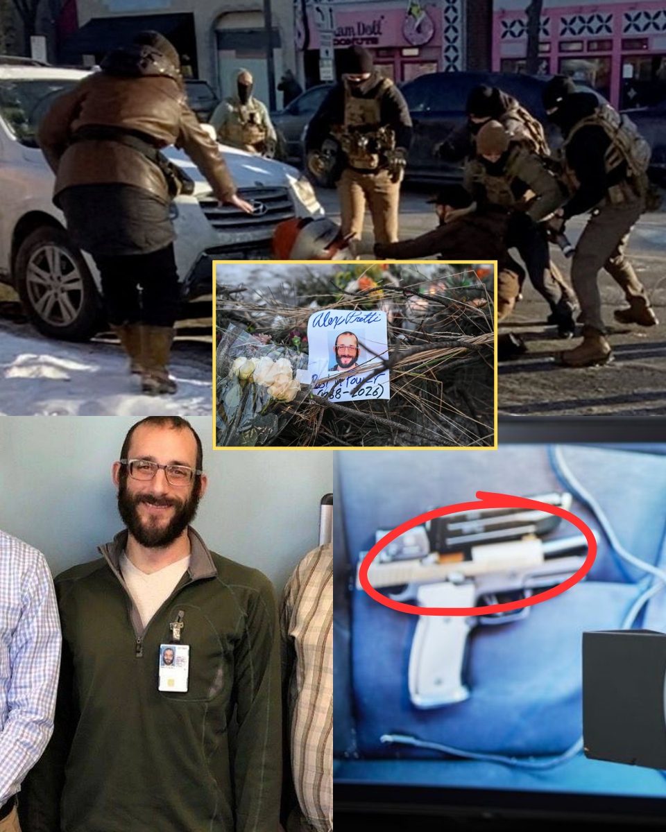 AN EXECUTION ON CAMERA? The Heartbreaking Reality Behind the “Man in Gray” and Alex Pretti.