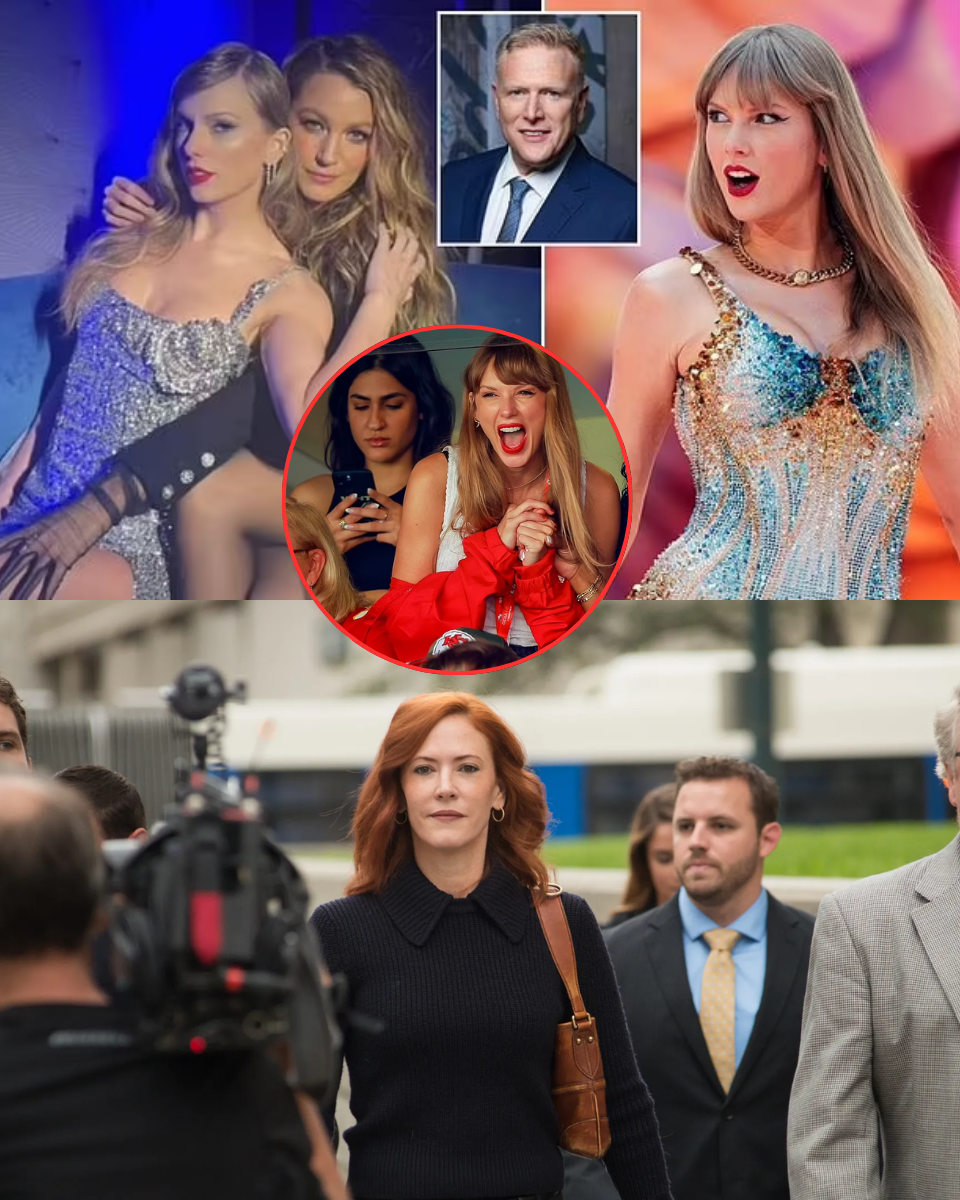 #EXPOSED: TAYLOR SWIFT’S ‘MEAN GIRL’ ATTACK ON BLAKE LIVELY! 😱 SHOCKING LEAKED TEXTS FROM JUSTIN BALDONI LAWSUIT SHOW SINGER TRASHING HER BESTIE BEHIND HER BACK! 🗣️🚫 WHY THE INTERNET IS CONVINCED THE SQUAD IS DEAD! 💔💀