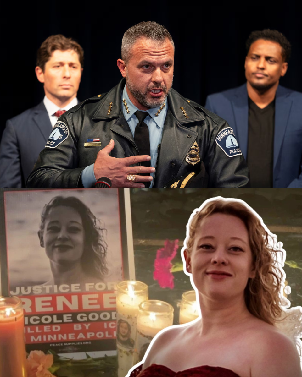 SHOCKING FAIL: Minneapolis Chief Reveals ICE Agent Who Kil:;led Pr0;;tester Renee Good Failed to Follow ‘Ba;sic St;eps’ During De;@dly Vehi;;cle Sta;ndoff – As Fuming Family Demands Justice