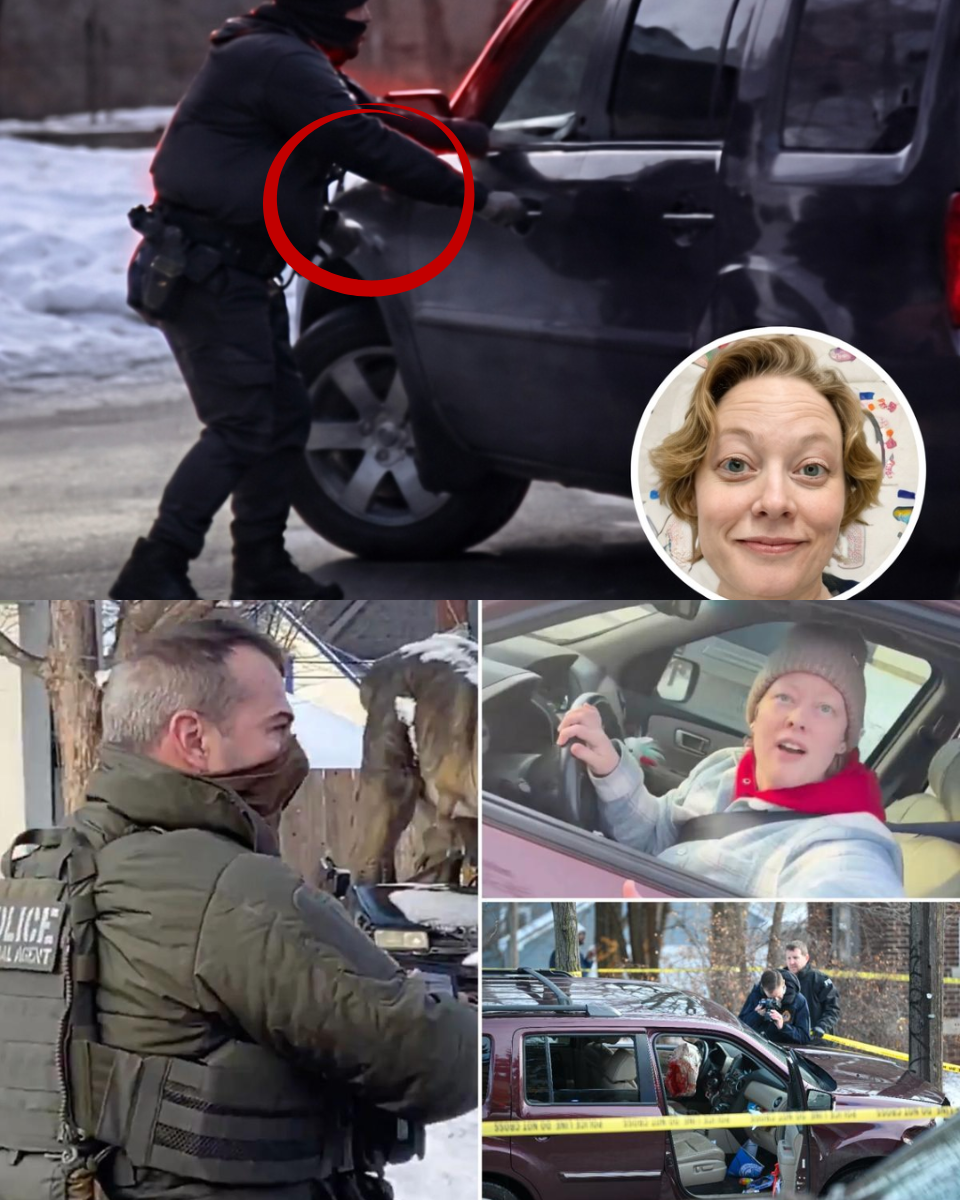 EXCLUSIVE: ICE AGENT ‘CLINGING TO LIFE’ WITH CRITICAL INTERNAL BLEEDING AFTER BEING RAMMED BY RENEE GOOD’S SUV – DHS releases gruesome injury details to justify Minneapolis shooting as city teeters on the brink of chaos