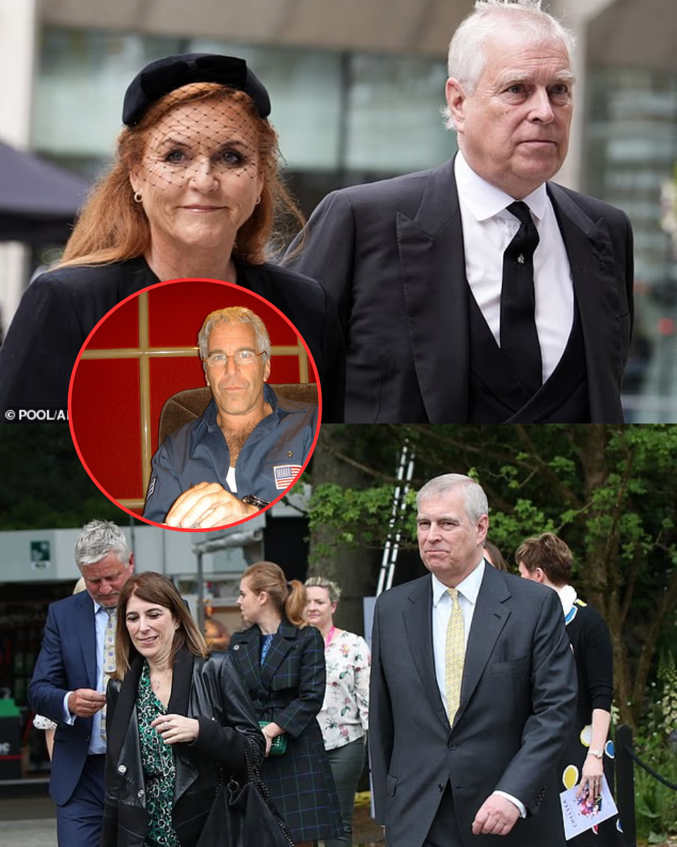 THE ULTIMATE ROYAL EMBARRASSMENT: How a $60,000 unpaid bill for Andrew and Fergie’s personal assistant was found hidden in Jeffrey Epstein’s ‘inner sanctum’—triggering fresh fears over the Duke’s secret financial deals