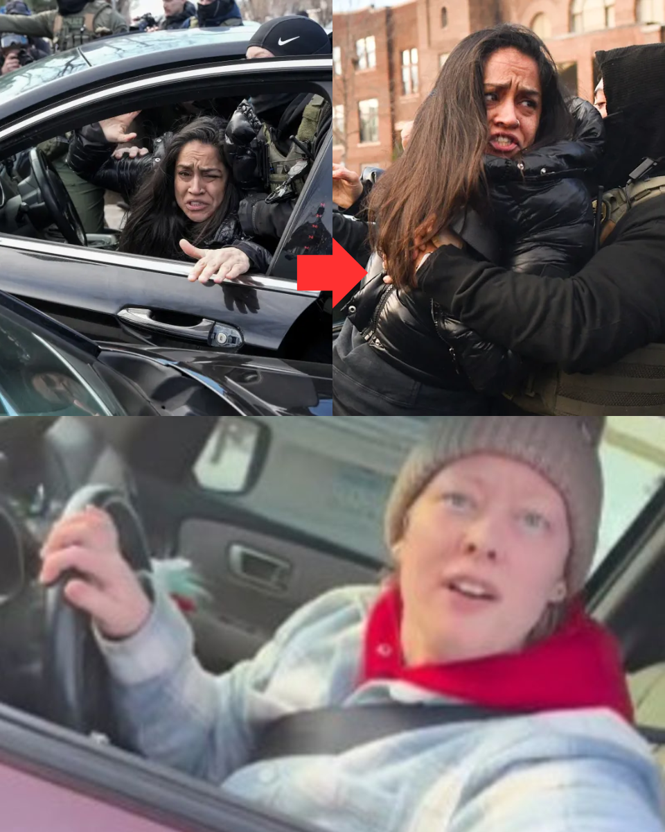 ‘I CAN’T WALK!’ Di;stres;sing vi;de;o shows ICE ag;;ents ha;uling dis;;abled wom;an from car, as Kansas City reels from police ki;ll;;in;;;g of Renee Nicole Good just FIVE days ago