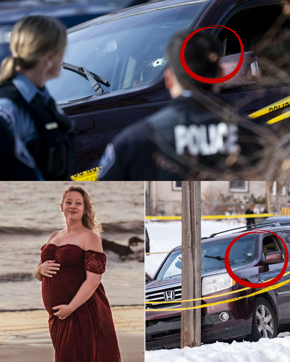 ‘DRIVE, BABY, DRIVE!’ Chilling moment Renee Good’s wife filmed her own partner’s death on her phone: New POV footage emerges of the blood-soaked confrontation that ended with an ICE agent branding the mother a ‘fing bh’