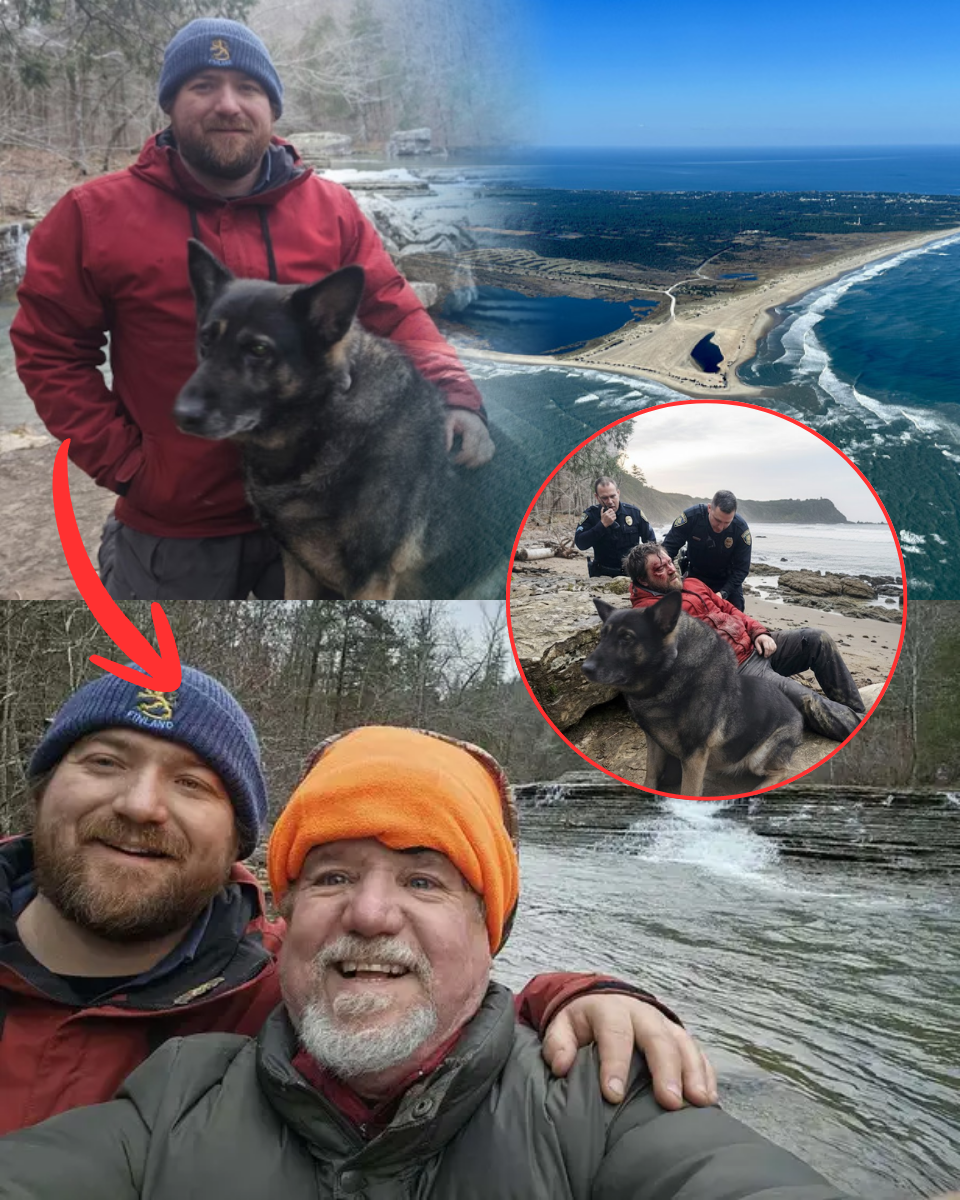 Ex-Military Hero and Beloved Dog VANISH After Truck Found Abandoned 350 Miles in WRONG Direction — As Distraught Family Fears Foul Play in ‘Calculated’ Disappearance