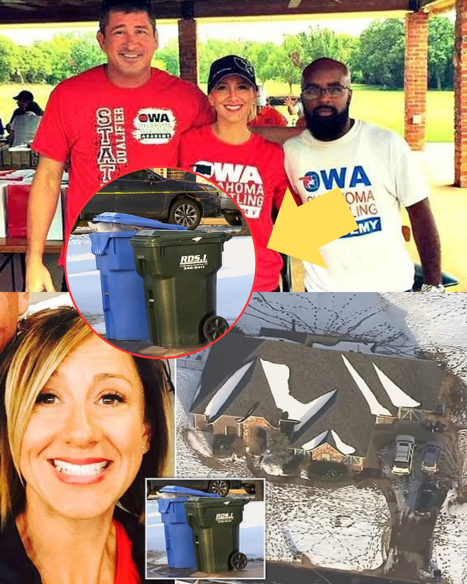 RIGHT NOW!  Why an Oklahoma Mansion’s Trash Can is Holding the State’s Darkest Secret.