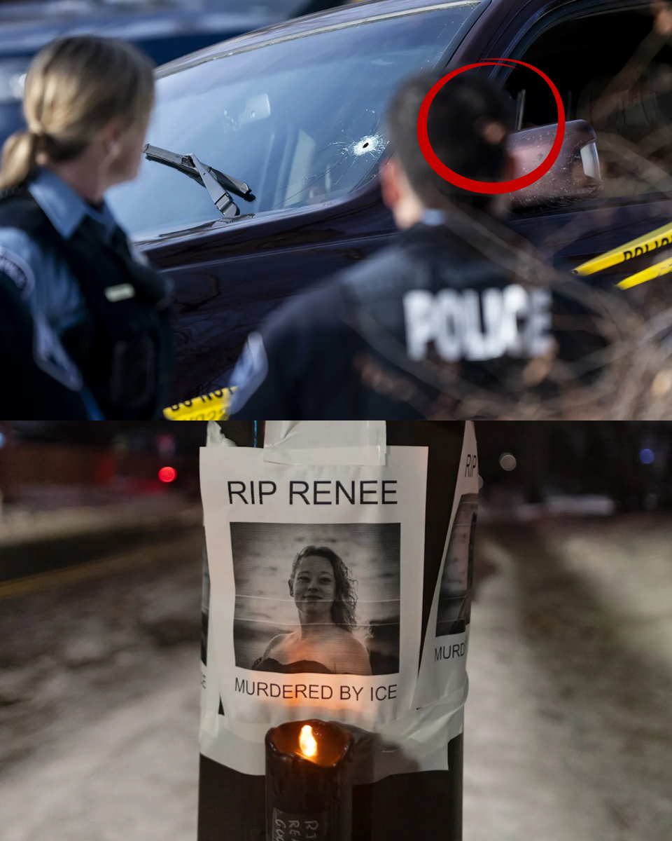 THREE MINUTES TO TRAGEDY: Dramatic new video shows the buildup to Renee Good’s de;;ath as she sat on the phone for 210 seconds before ‘clipping’ ICE agent – while wife’s phone footage reveals the AGONY inside the SUV