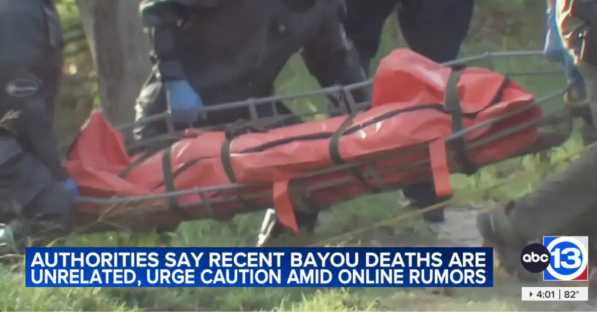 “More than 30 bo/di/es have been found in bayous across the Houston area this year, sparking fears of a serial ki/ll/er — the truth behind it has now been officially revealed