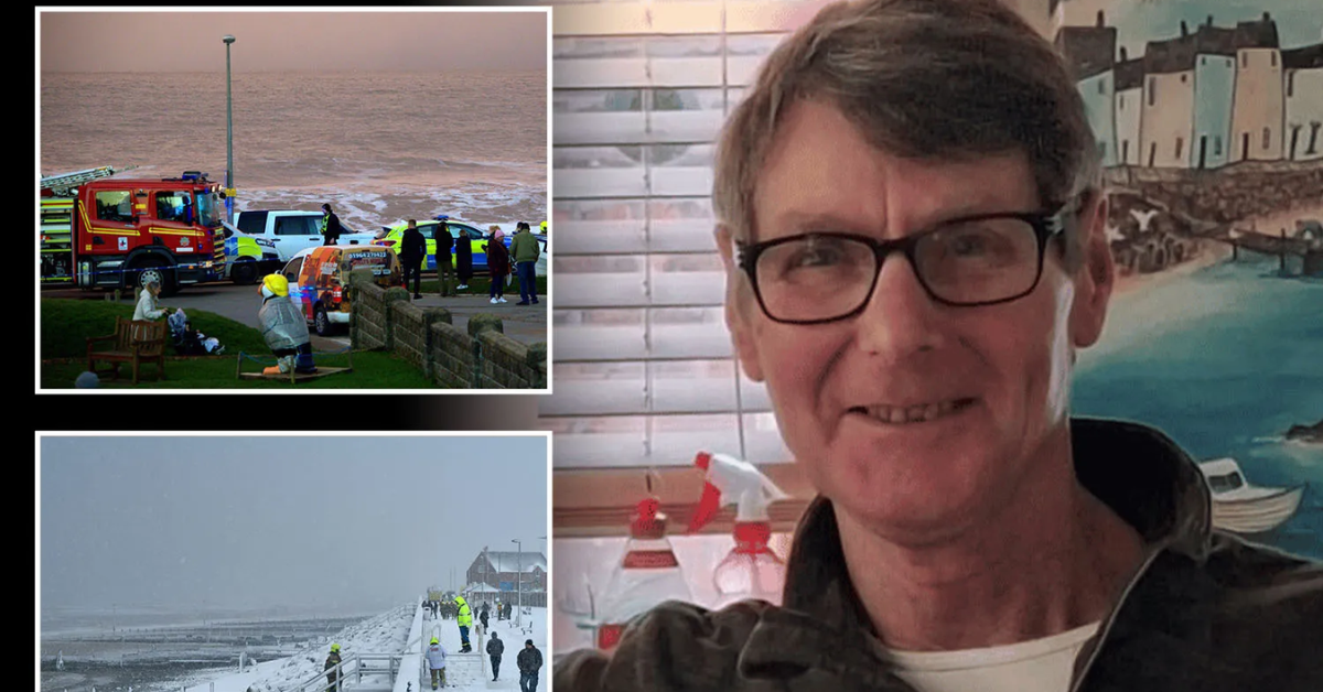 BREAKING: ‘HEART OF GOLD’ Tributes to ‘hero’ dad, 67, who died trying to help two stuck in sea as ‘body of mum, 45, recovered & teen girl missing’