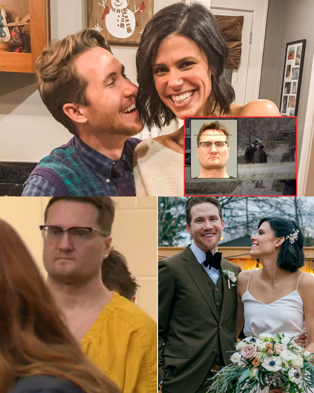 Detectives have revealed in court documents that a CCTV blunder from the scene led them to McKee