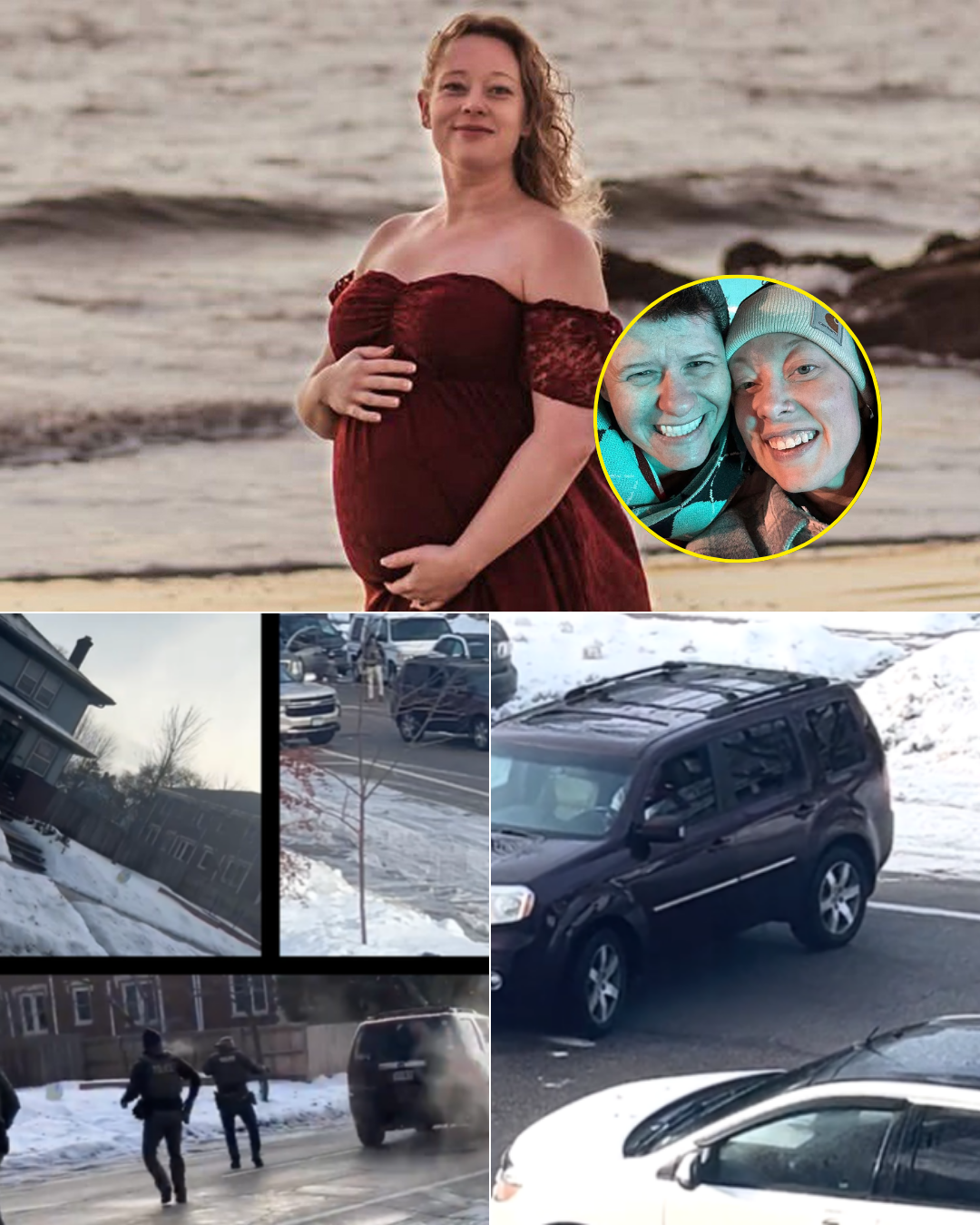 Surveillance cameras around the area captured the full incident involving Renee Good — her family handed the footage to their attorney, and he has now released it all