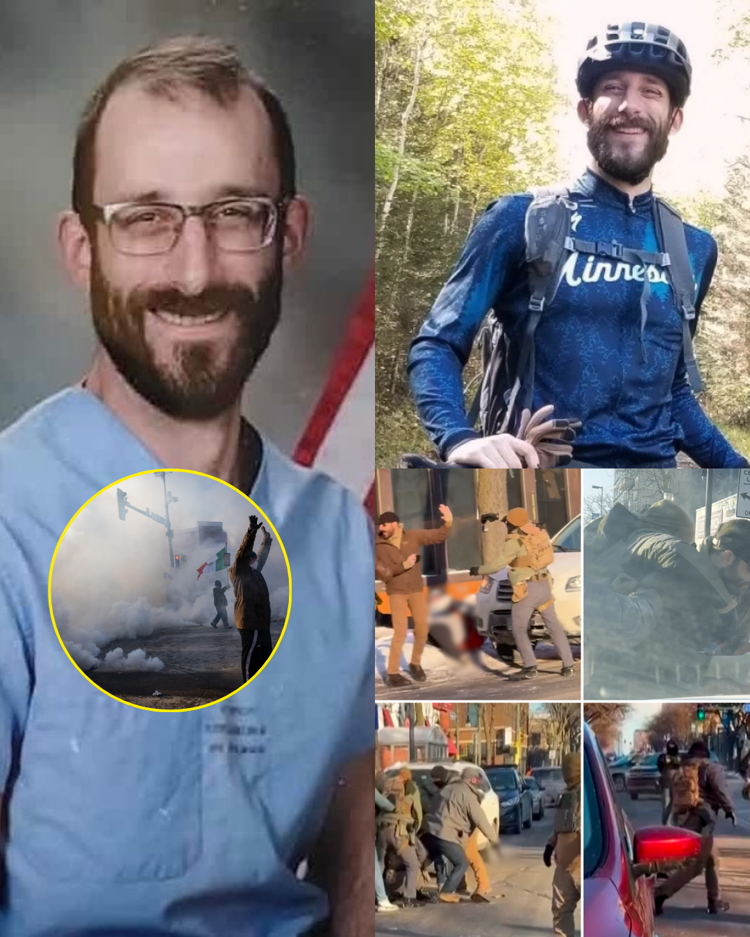 More home surveillance videos have been released by the family of Alex Pretti — showing his final moments as he tried to do one meaningful thing