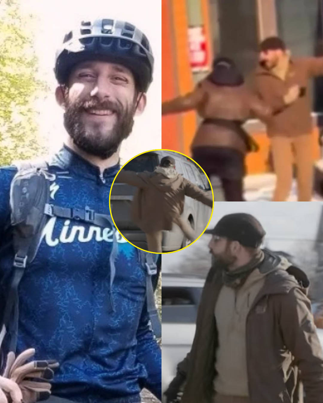 H0rrifying: A 2 minute 15 second vide0 shows Alex Pretti’s scu/ffle with f3deral ag3nts just days before he was k!lled in Minneapolis — and now the full reason is coming out