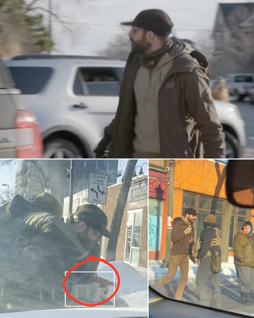 Just one minute before he was sh8t, Alex Pretti was still trying to reach his family just to say one thing — a single ten-word sentence that made many Americans burst into tears