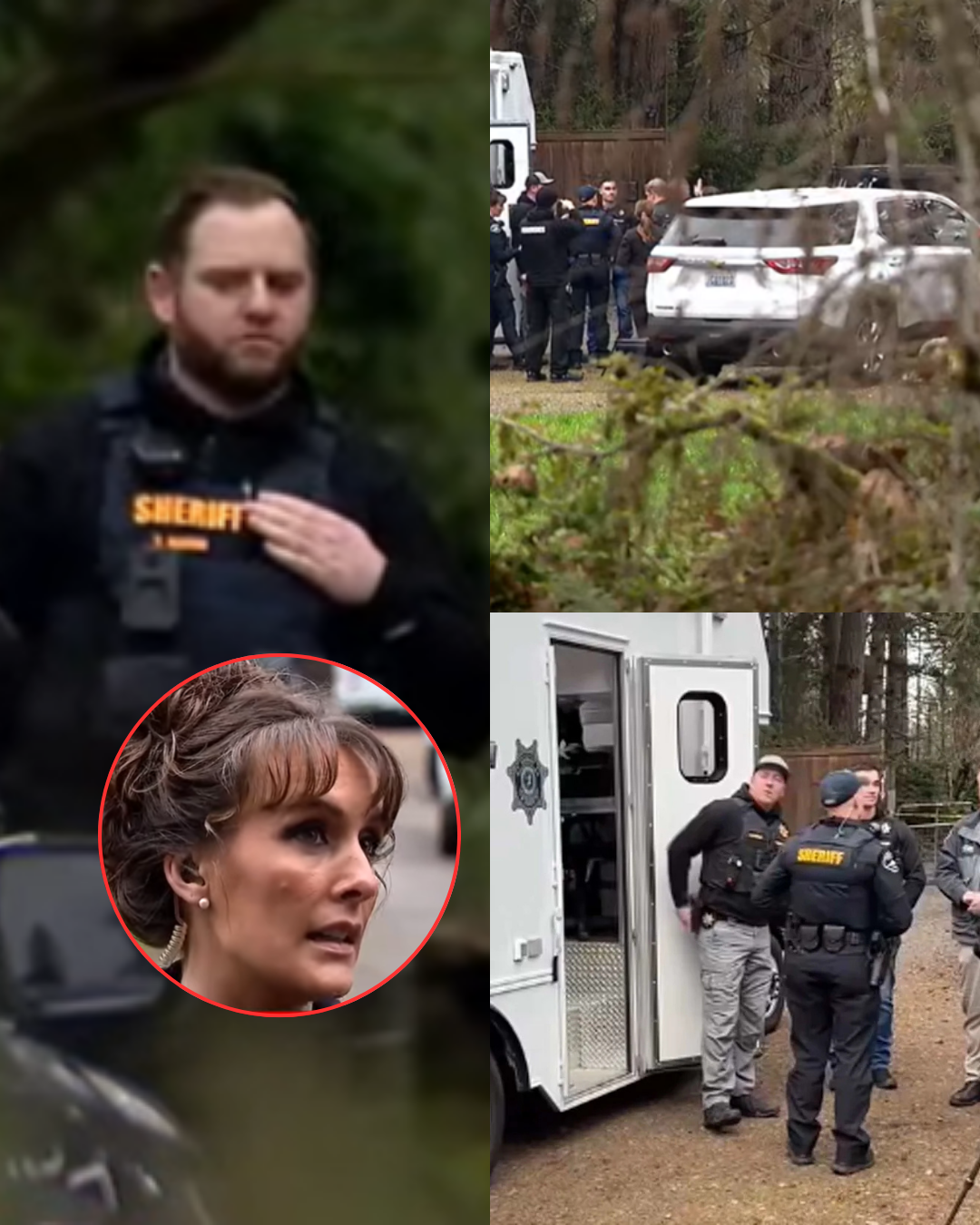 A husband in Washington went to work with a terrible feeling. When he came home, he discovered his wife, son, and dog were d3ad — the cause was h0rrifying