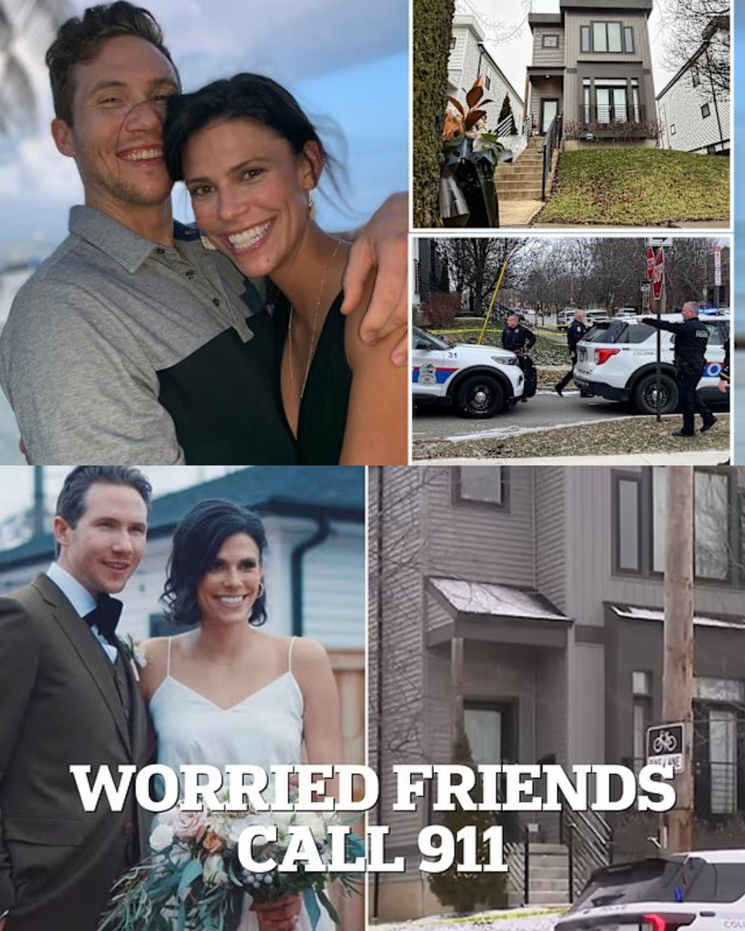 “SH/OCK TWIST: 911 call near mu/rd/ered Ohio dentist’s home reported ‘violent door banging’ days before the couple was found sh/ot d/ead.”