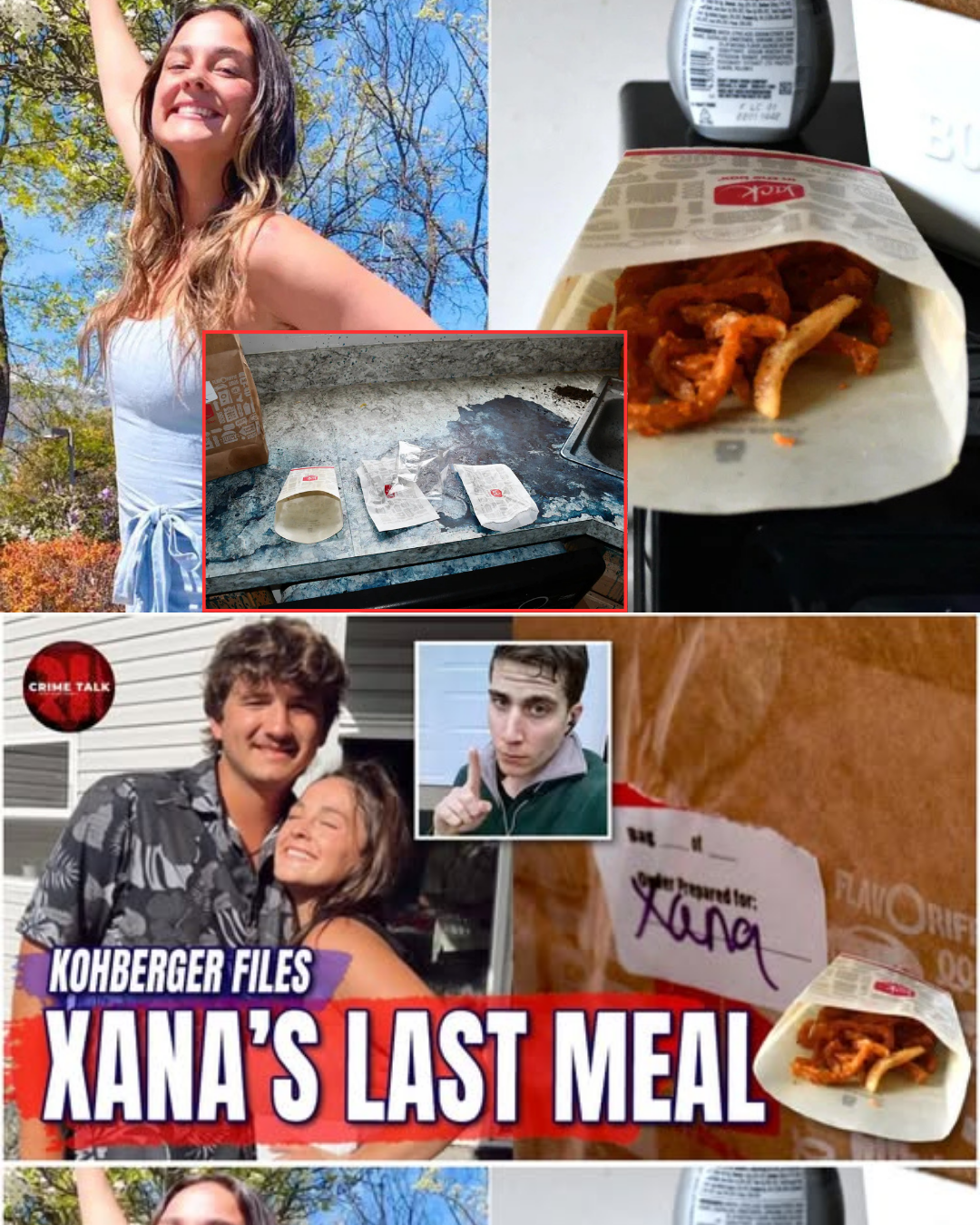 Dinner Cut Short by Violence: The Final, Unsettling Moments of Xana Kernodle