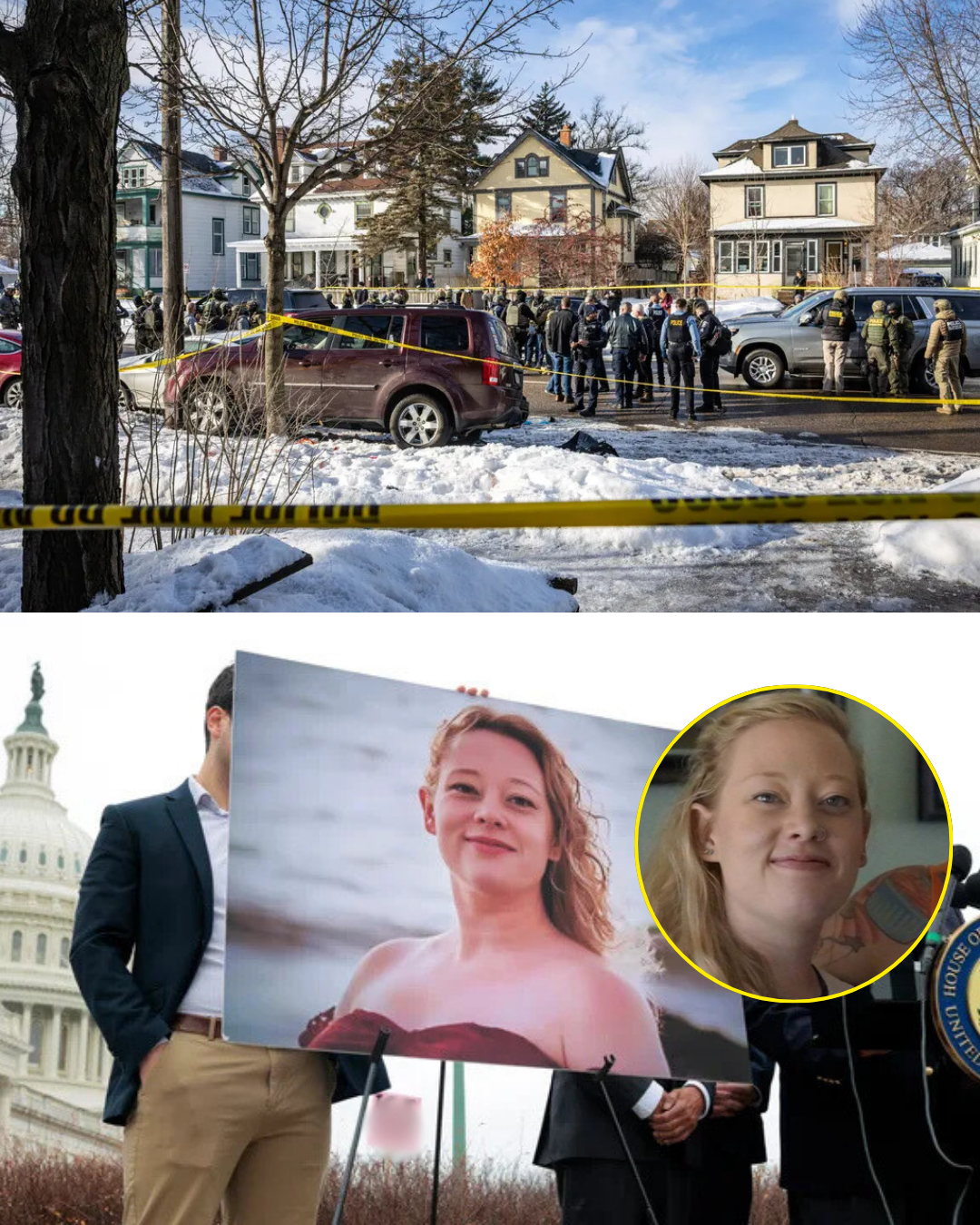 The Final Conclusion of the Renee Good Case—Many Were Left in Tears as Her Family Spoke Just Eight Words and Released Over 100 Pages of Documents