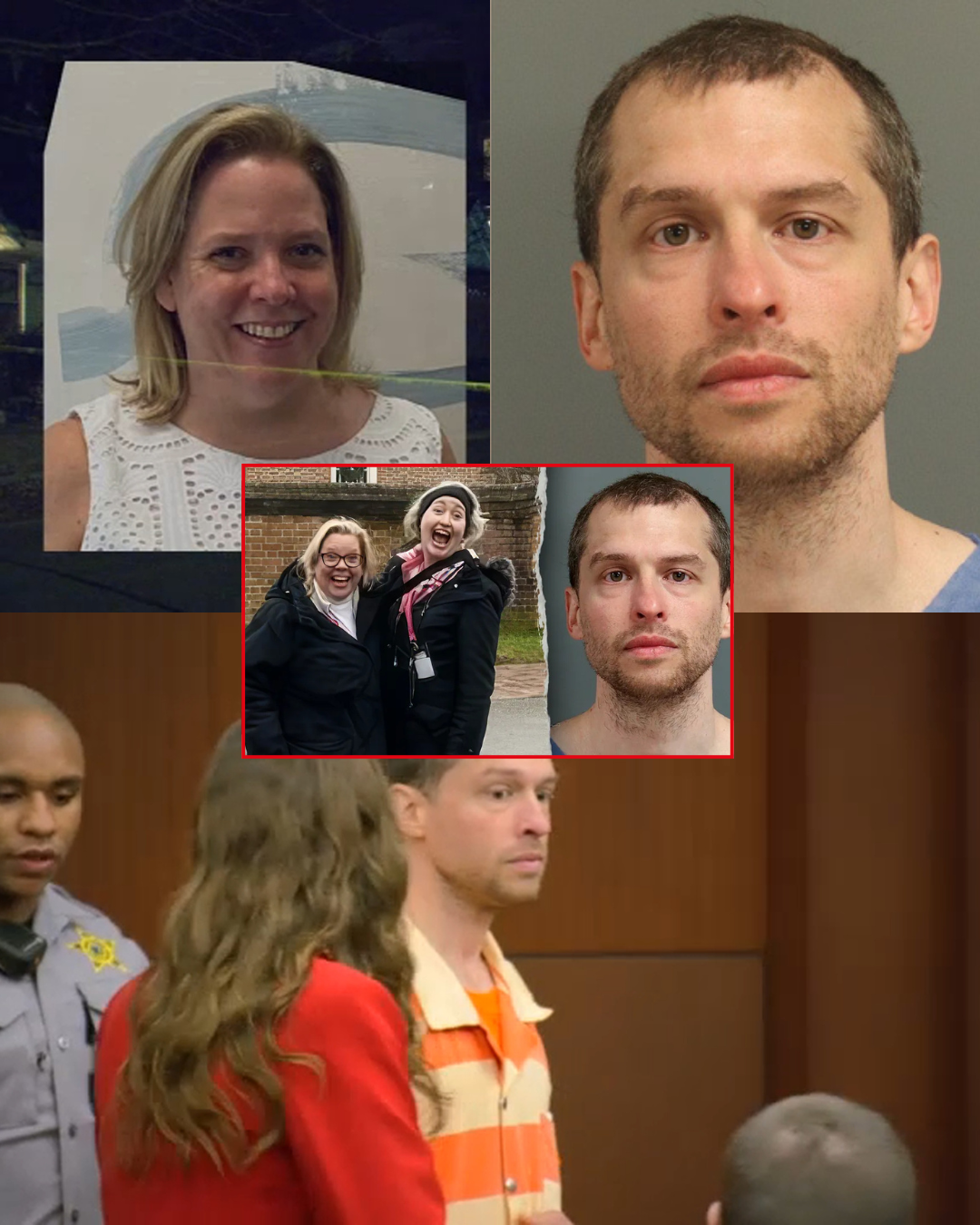 A repeat off:-end-er accused of mu/rd-eri-ng a teacher has had his final moments revealed by a 911 emergency call