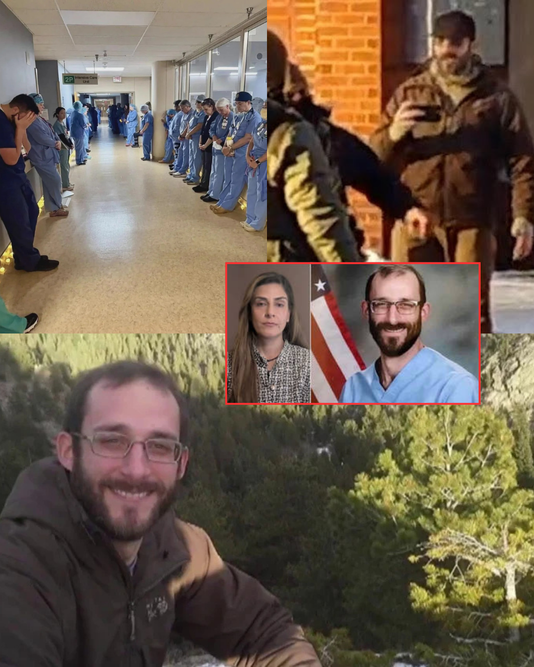 Colleagues in the ICU Where Alex Pretti Worked Broke Down in Tears, Revealing a Truth About His Identity