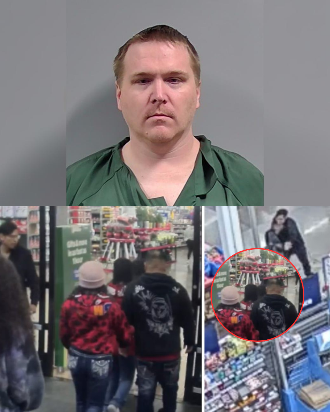 “Father hurt while confr:onting ar;med suspect to stop child ab:du;c-tion at Walmart.”