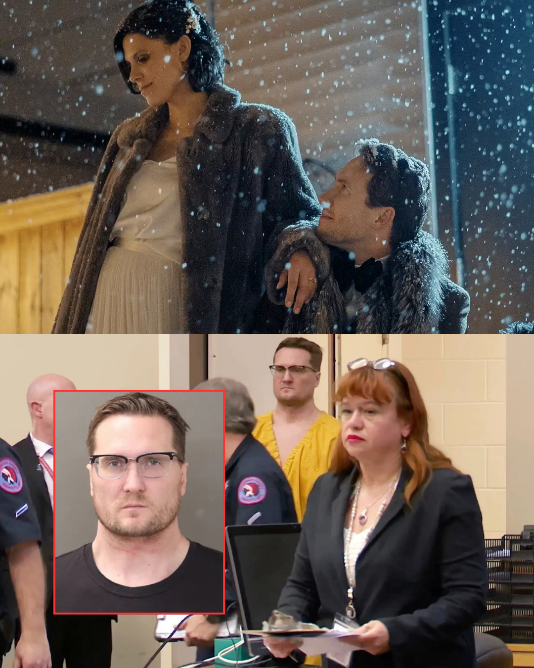 Recreating the scene of the sh00ting of the dentist couple in Ohio, the ex-husband did something horrific to the two ch!ld/ren