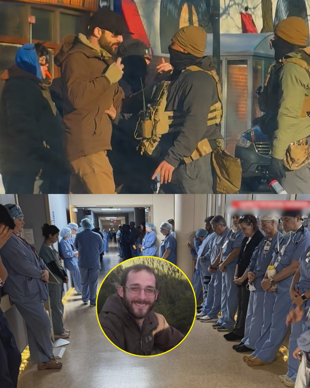 Alex Pretti’s colleagues in the ICU revealed a truth about his identity that shocked the entire United States