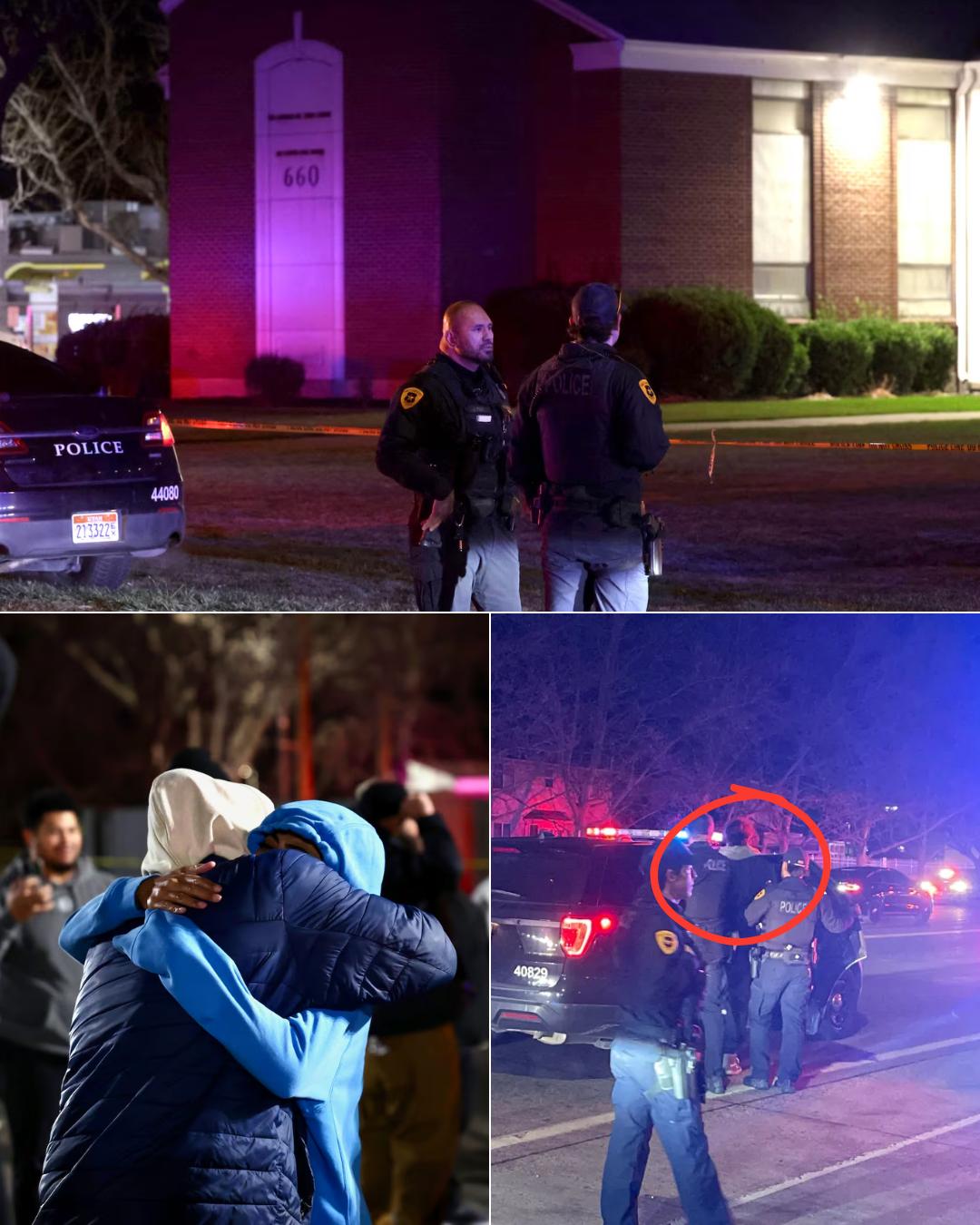 “America Stunned as Horror Unfolds at Salt Lake Church.”