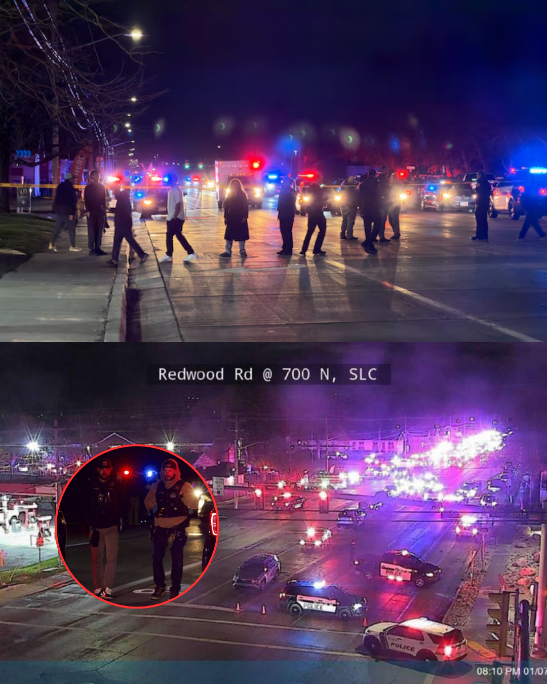 “Identities of the suspects in the Salt Lake City church sho-oting revealed — the third figure is especially famous and controversial.”