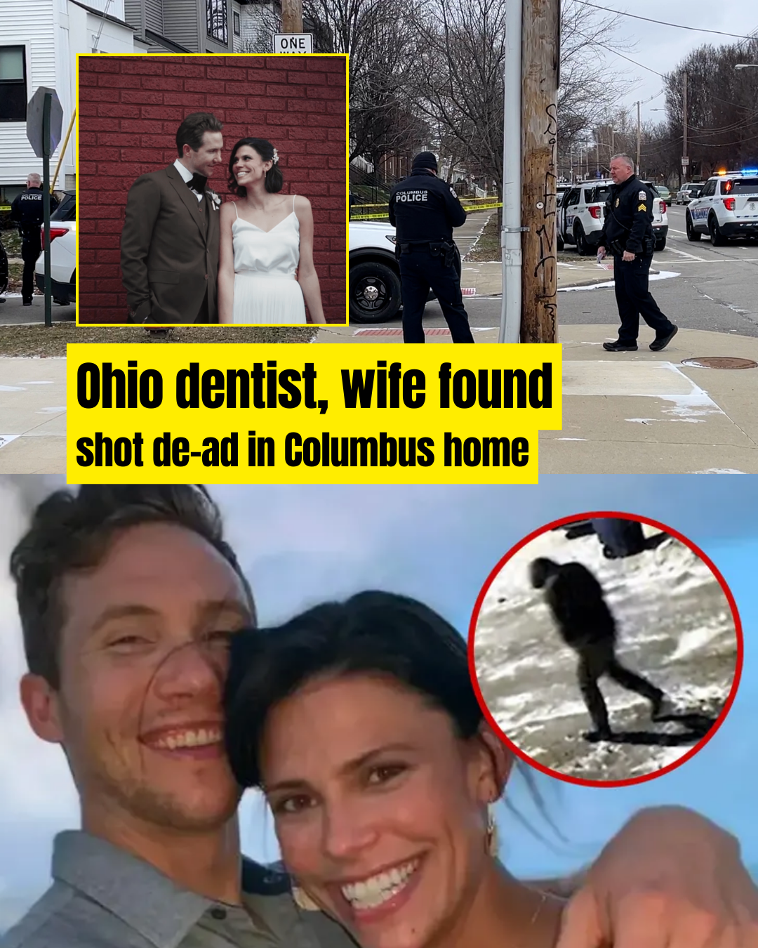 “The brother-in-law of the slain Ohio dentist has spoken out about a ‘family dispute’ call, revealing it stemmed from a particular individual.”