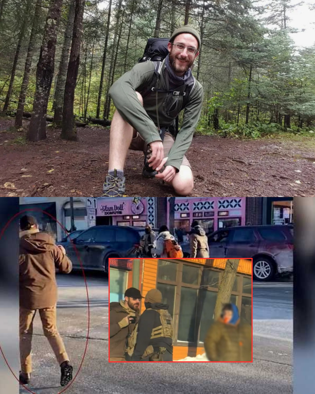 Close-up Camera Footage Captures the Moment Alex Pretti Tried to Do Something With a Letter He Had Before He Collapsed — His Family Has Now Released the Full Contents