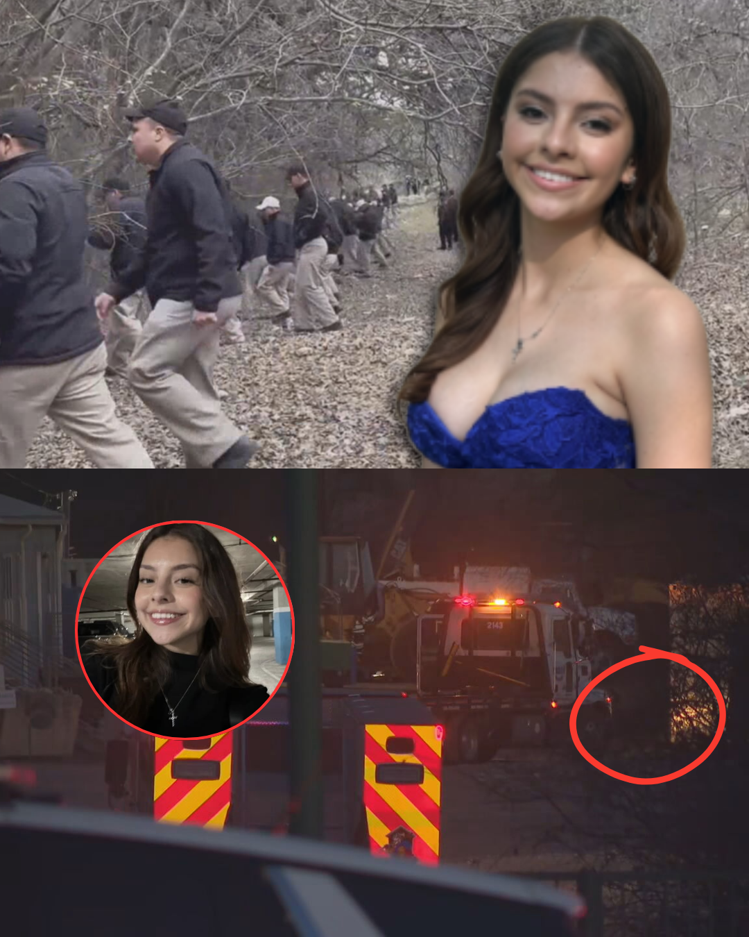 Police K-9s began barking wildly in a field about 100 yards from Mendoza Olmos’s home