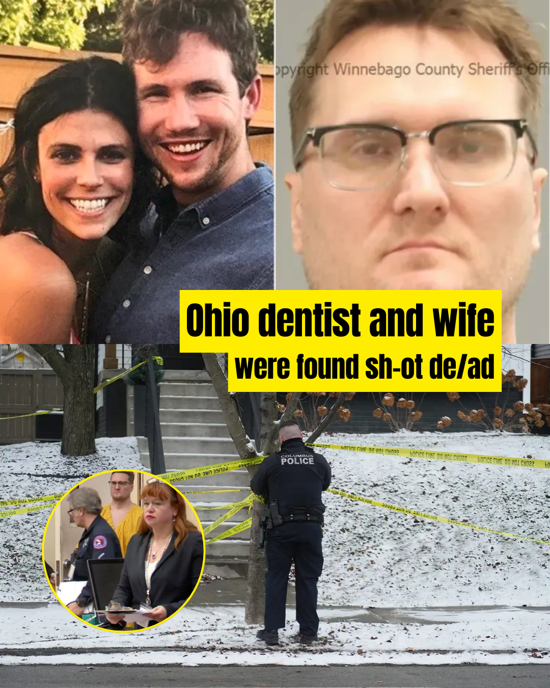 The employer of the surgeon accused of killing his ex-wife and her dentist husband in Ohio has spoken out โ just five words revealed everything about the suspect