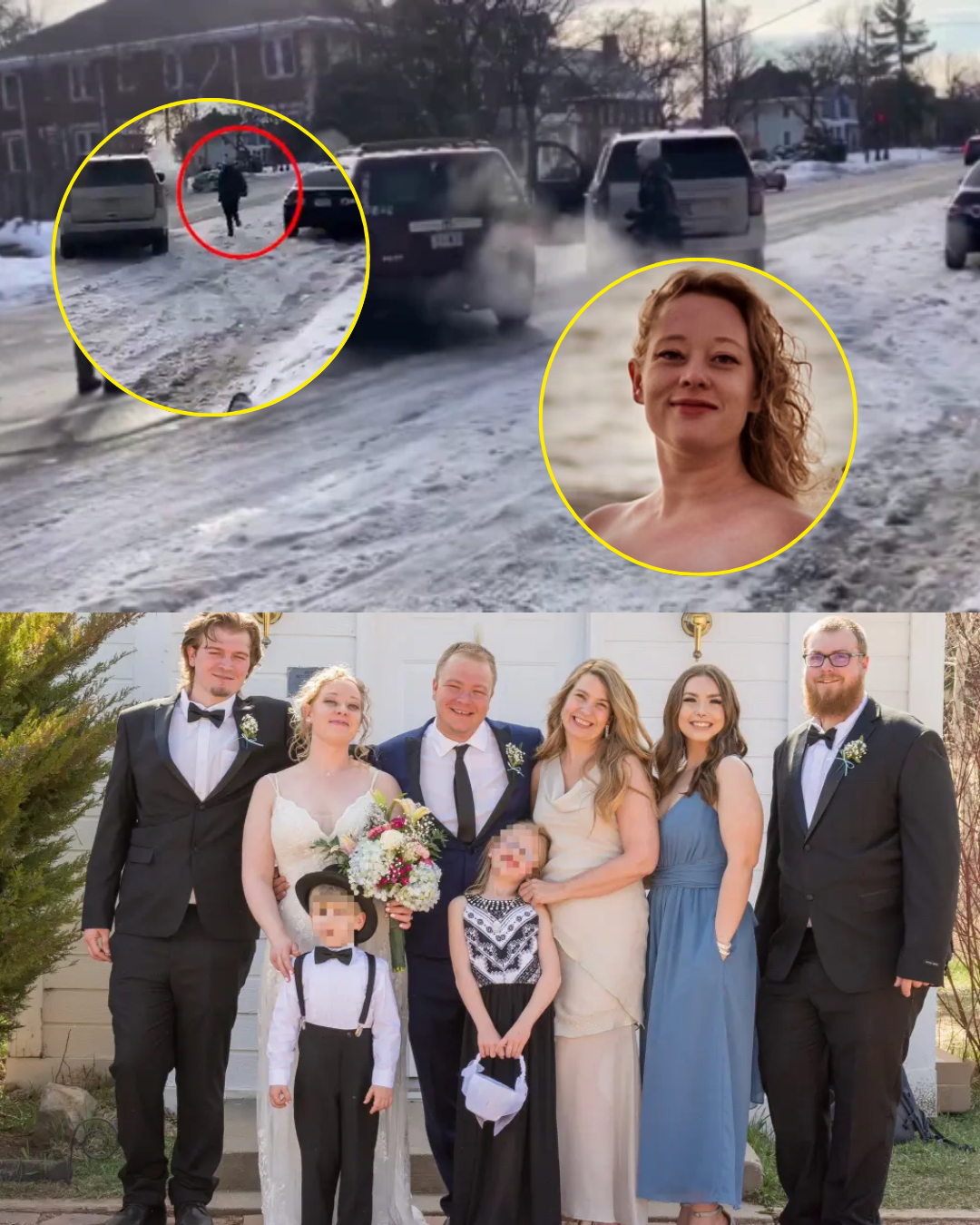 She sprinted through the snow toward the wrecked SUV, only to learn that Renee Nicole Good had already passed away โ a video now shattering hearts nationwide