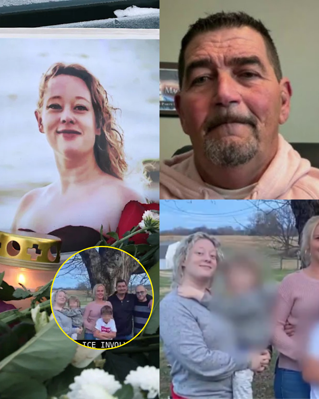 Renee Good’s Father-in-Law Breaks His Silence—Releases Final Phone Call With His Daughter-in-Law Before She Was Sh/:ot