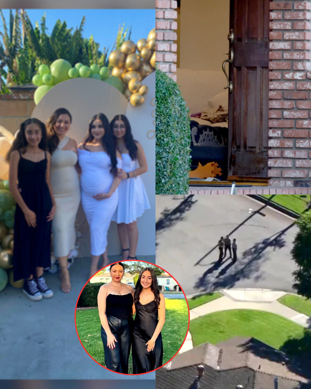 The eldest daughter speaks out after her Lakewood father is accused of kil:/lin/g his wife and daughter in a triple sho:oti:/ng, releasing a recording of her conversation with her deceased younger sister