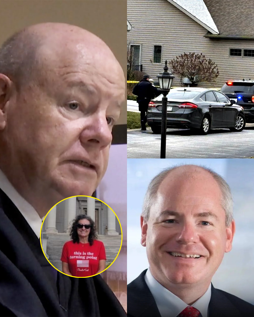 The Sho:o/ter’s Eerie Statement Moments Before Opening Fi:/re on a Judge and His Wife in Indiana