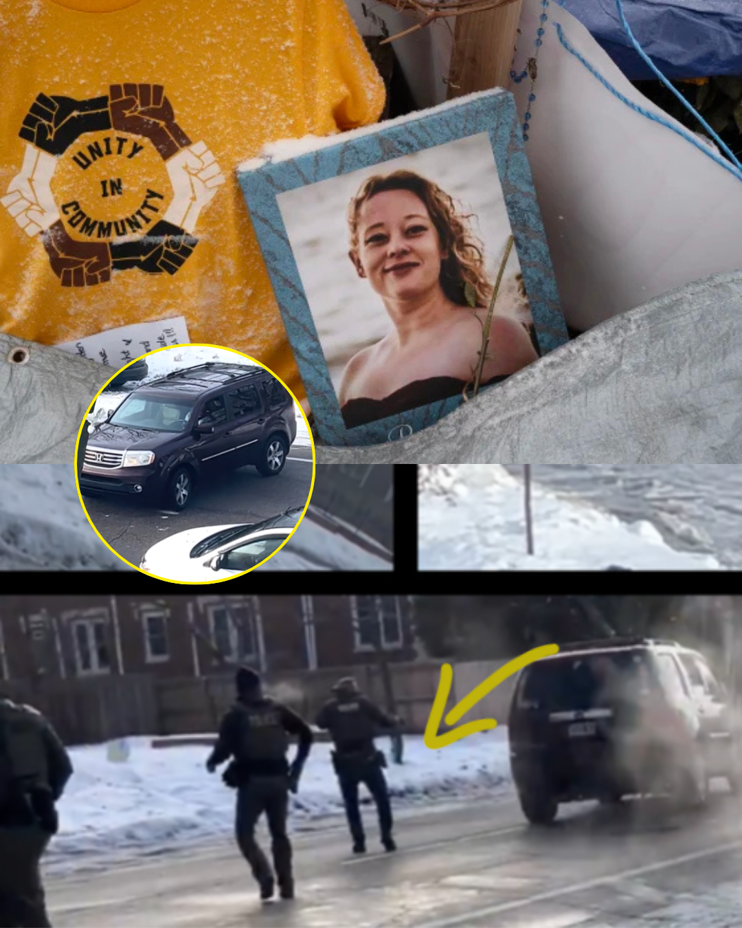 Breaking News: Au/top:sy Results of Renee Good Released by Law Firm — Mu/ltip:le Irreg:ularit:ies Found on Her Arms and Legs